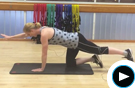 Strengthen Your Back Muscles with Simple Plank Moves Video