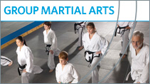 Group Martial Arts Classes