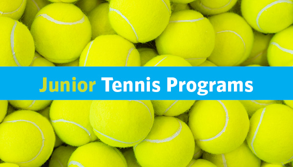 2019 Junior Tennis Programs