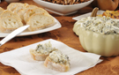 Irresistible Low-Fat Baked Artichoke and Parmesan Cheese Dip