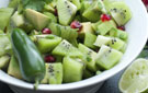 Easy-to-Prepare Sweet, Savory and Spicy Kiwi Salsa