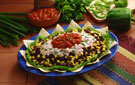 Lightened-Up Classic 7-Layer Mexican Dip to Please a Crowd