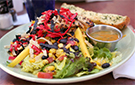 Southwest Chicken Salad with Avocado, Black Beans and Corn Recipe