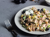 Light and Healthy Tuna Salad With Grapes