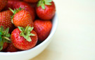 Low-Calorie Romanoff Sauce with Fresh Strawberries Recipe