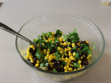 This Festive Black Bean and Corn Salad Recipe Is a Party Starter