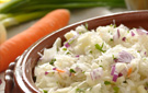 Healthy, Tangy and Light Classic Coleslaw with a Twist Recipe