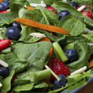 Cancer-Fighting Superfood - Spinach Blueberry Salad