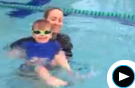 Watch a Children's Swim Lesson with Cooper Swim Professional