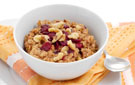 Whole Wheat Couscous Morning Mix with Cherries and Almonds