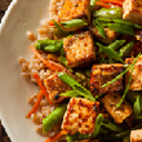 Soy Vay Tofu with Lentils
