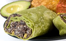 Get Zesty with our Recipe for Bean and Guacamole Roll Ups