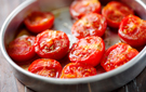 Easy Italian-Inspired Tomatoes with Balsamic Basil Glaze