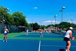 Tennis Courts - Cooper Fitness Center Dallas