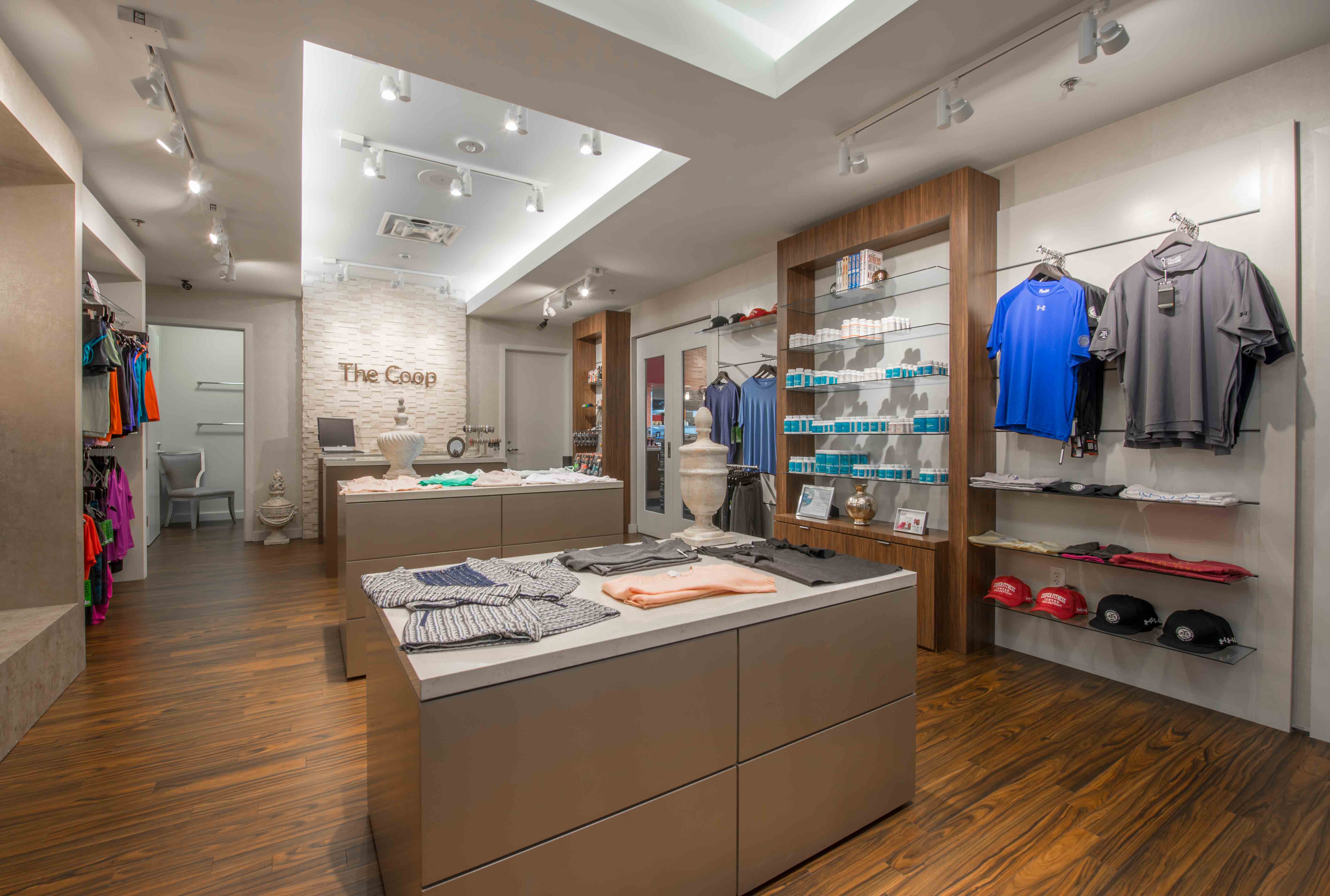 The Coop Retail Boutique - Cooper Fitness Center Dallas