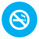 8 Steps to Get Cooperized | 7. No Tobacco | Icon